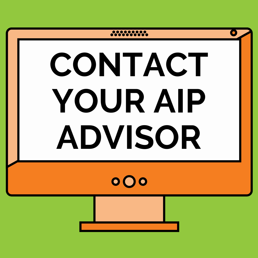 Enter the AIP Team page for staff contact information