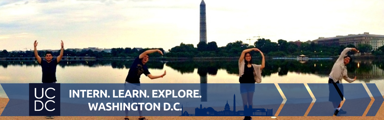 Intern. Learn. Explore. Washington D.C.