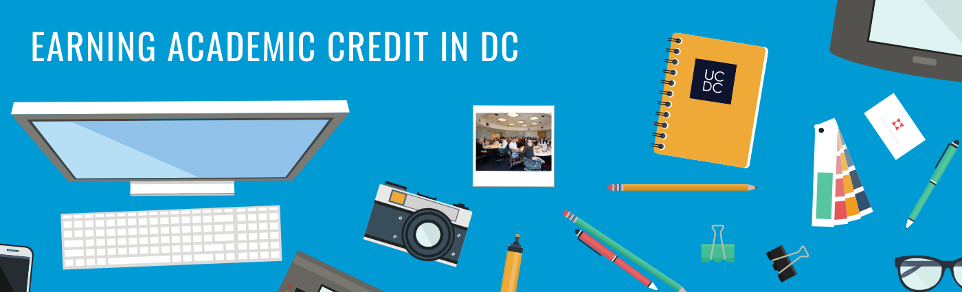 earning academic credit in DC