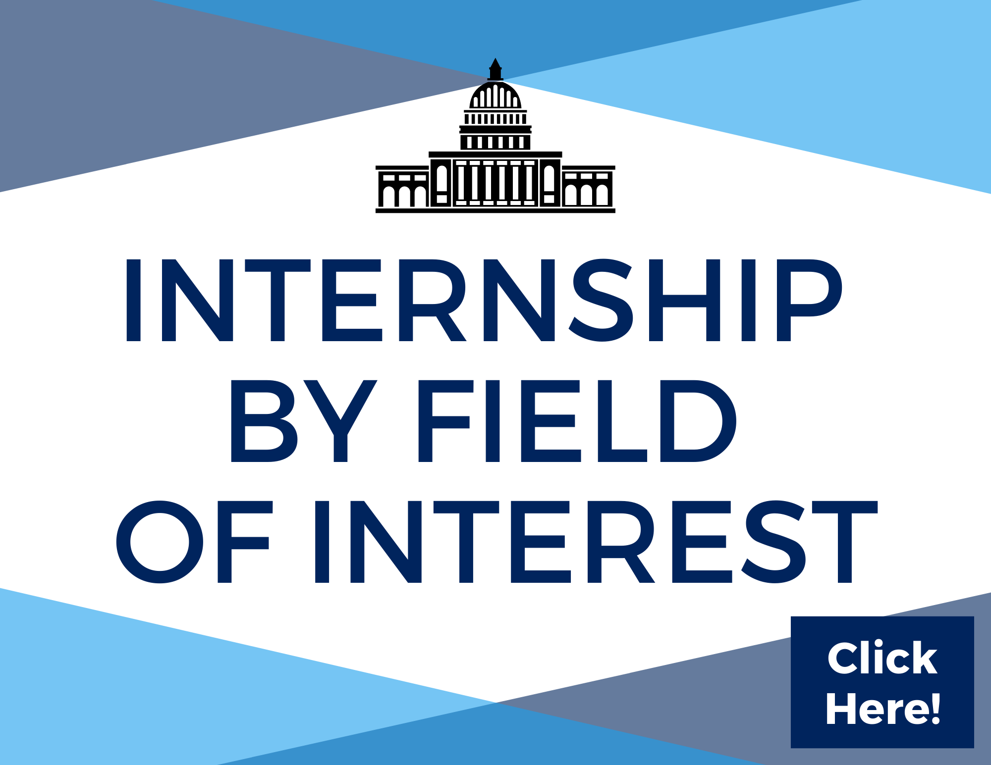 internships by field of interest